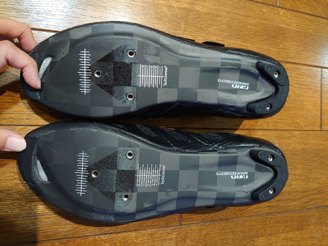 GIRO PROLIGHT TECHLACE 43 サイクリングシューズ　①