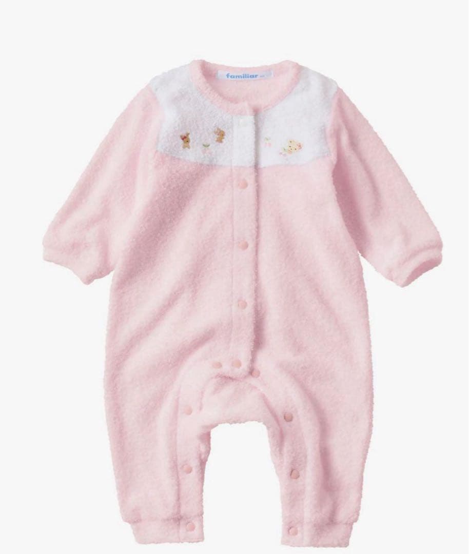 即購入OK♡ familiar カバーオール 70 PK