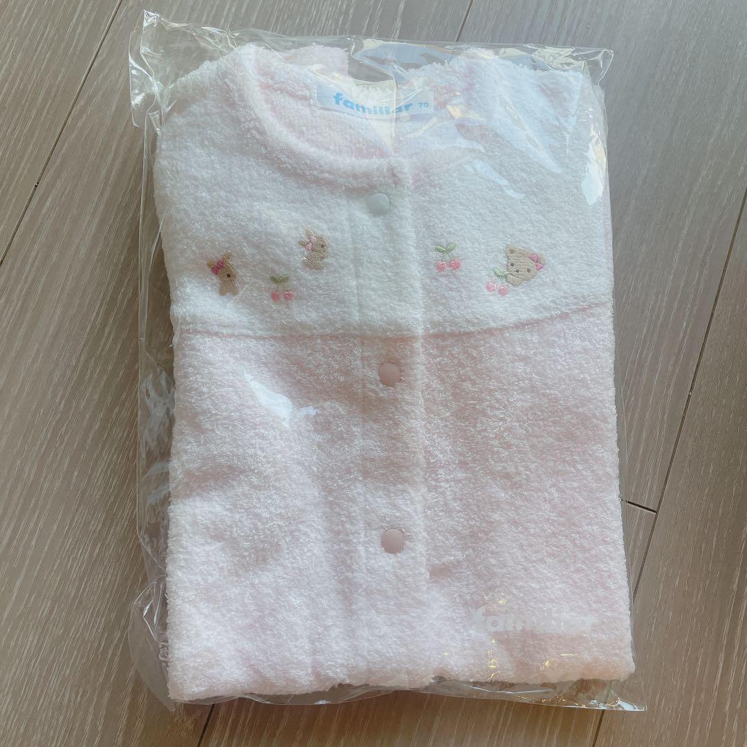 即購入OK♡ familiar カバーオール 70 PK