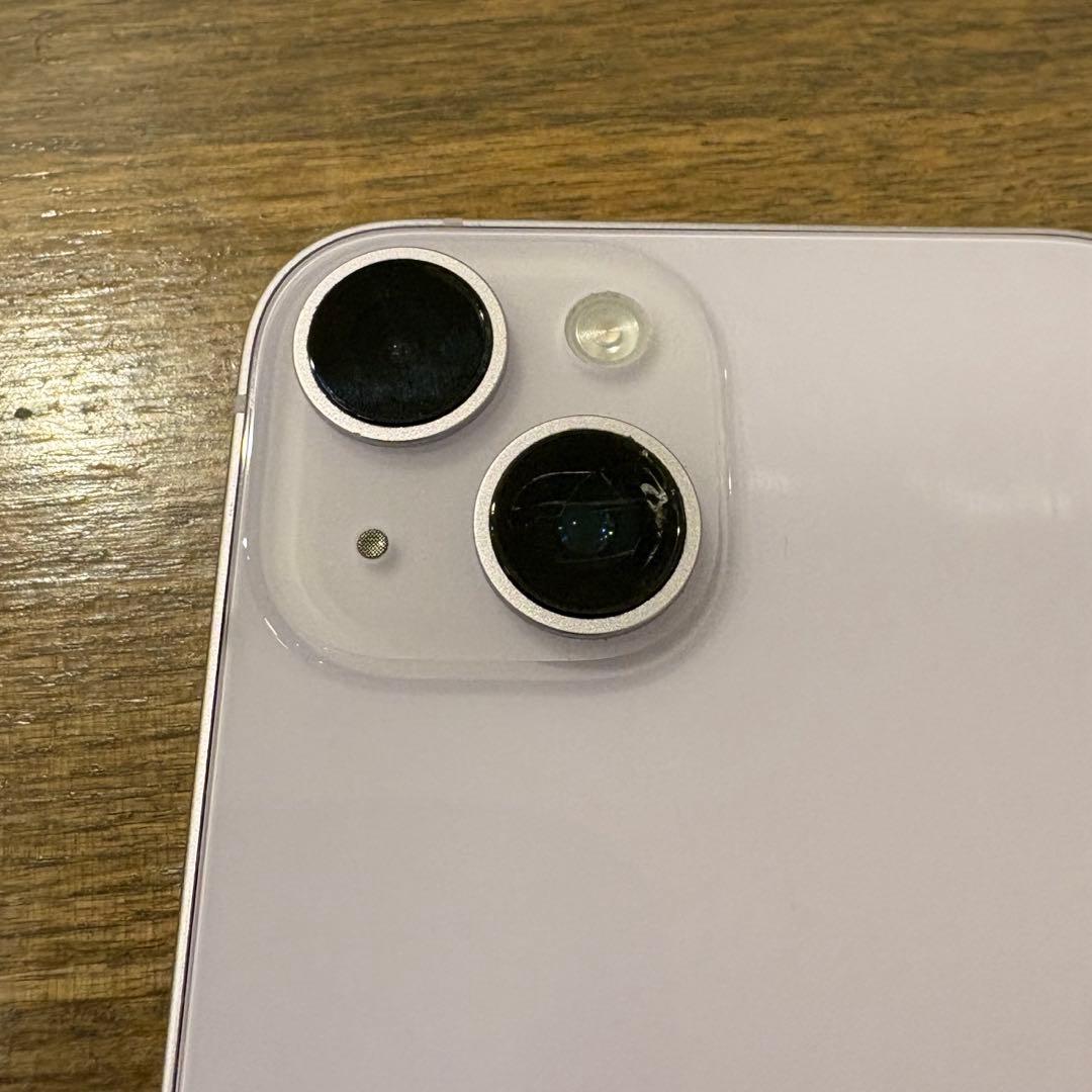 L*l様 Apple iPhone 14 本体【箱付き】ジャンク品　カメラレンズ