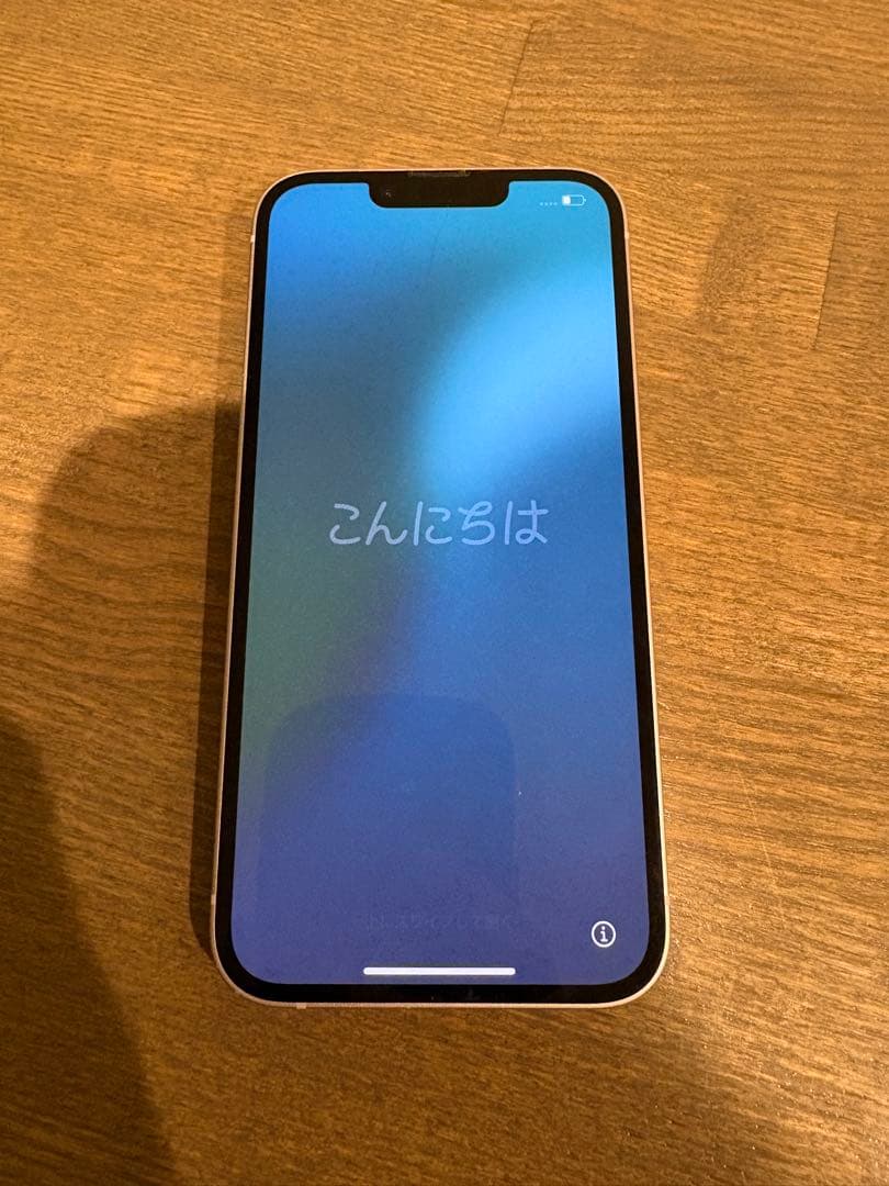 L*l様 Apple iPhone 14 本体【箱付き】ジャンク品　カメラレンズ