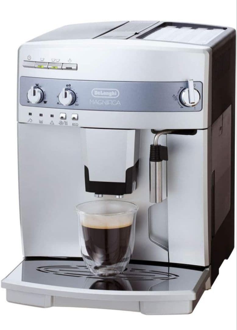 ESAM30110S 全自動コーヒーメーカー デロンギ マグニフィカ シルバー