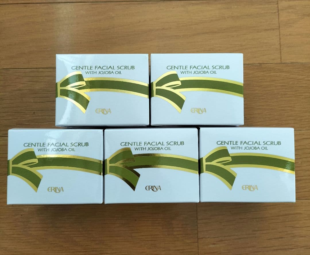 エリナ ERINA スクラブ 洗顔 5個 敏感肌乾燥肌用