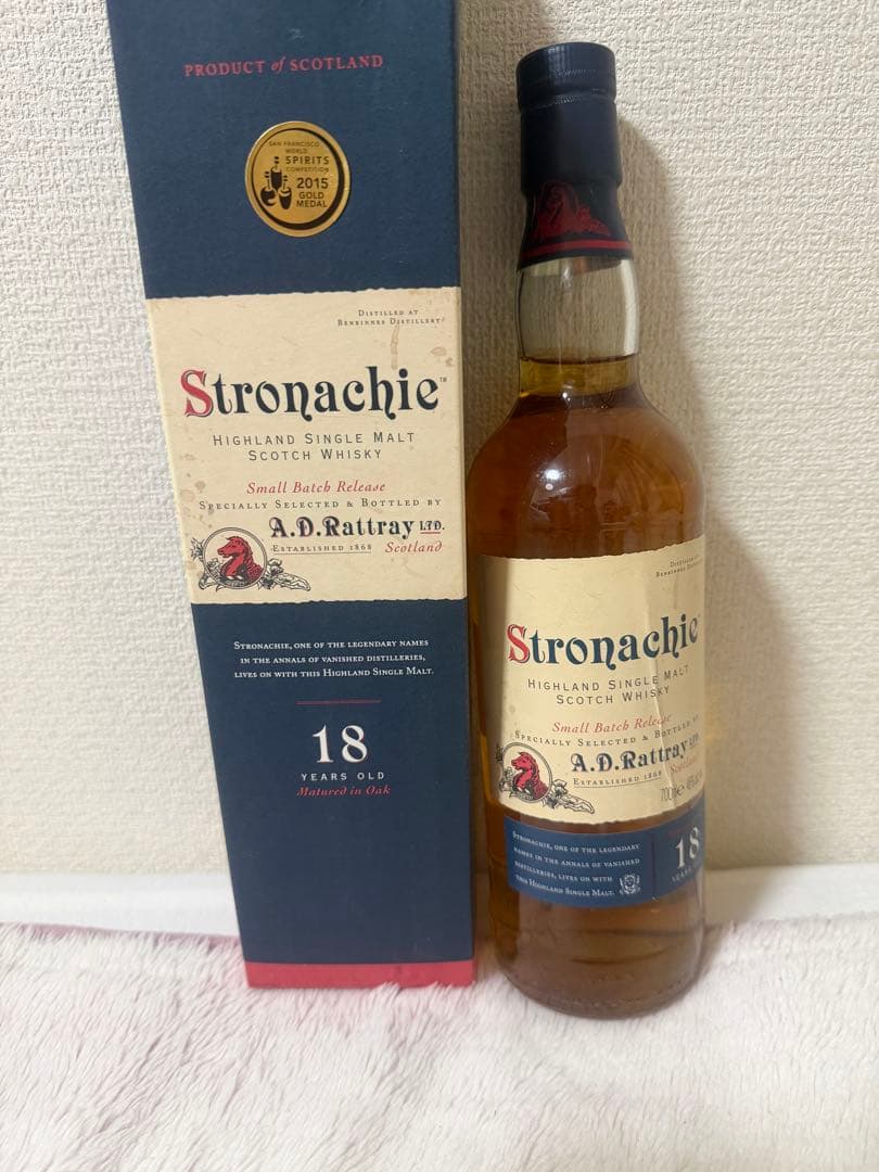 m*j様 ストロナチー18年 ハイランド シングルモルト スコッチウイスキー