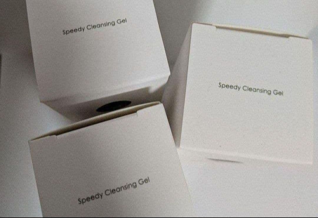 エムディア スピーディークレンジングジェル 　3本セット