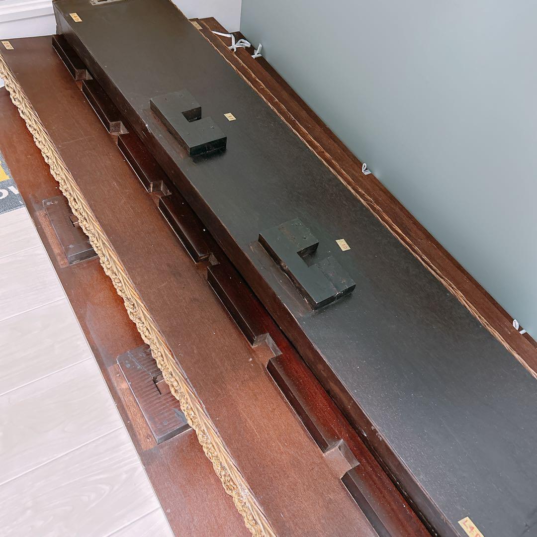 【りょう】ウォーターヒヤシンスベッドフレーム