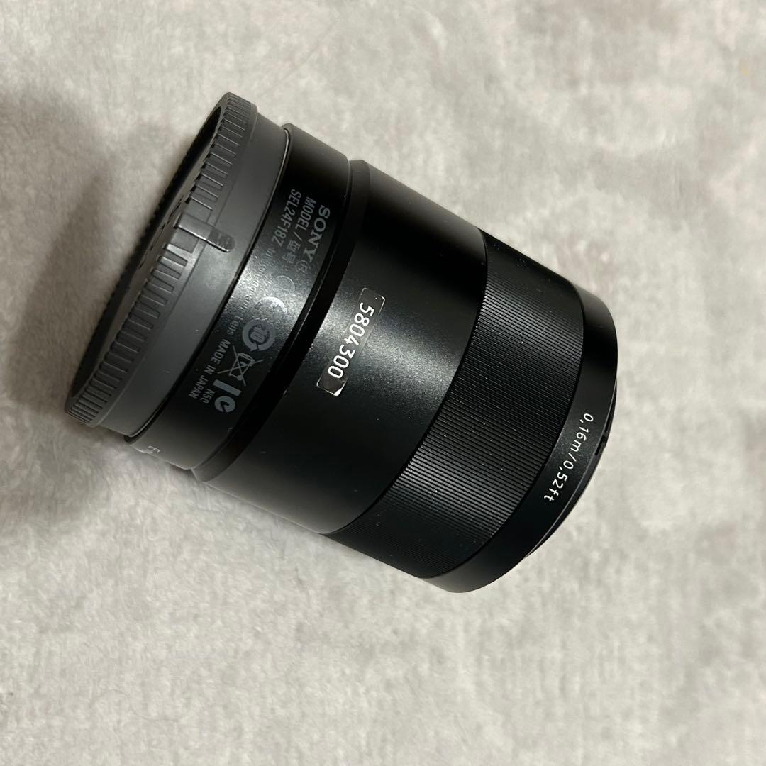 ドルフィン SONY Eマウント Sonnar T* 24mm F1.8