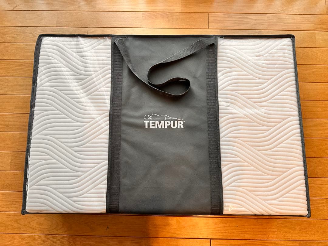 【ほぼ新品】テンピュール マットレス プリマフトン 8cm厚 シングル