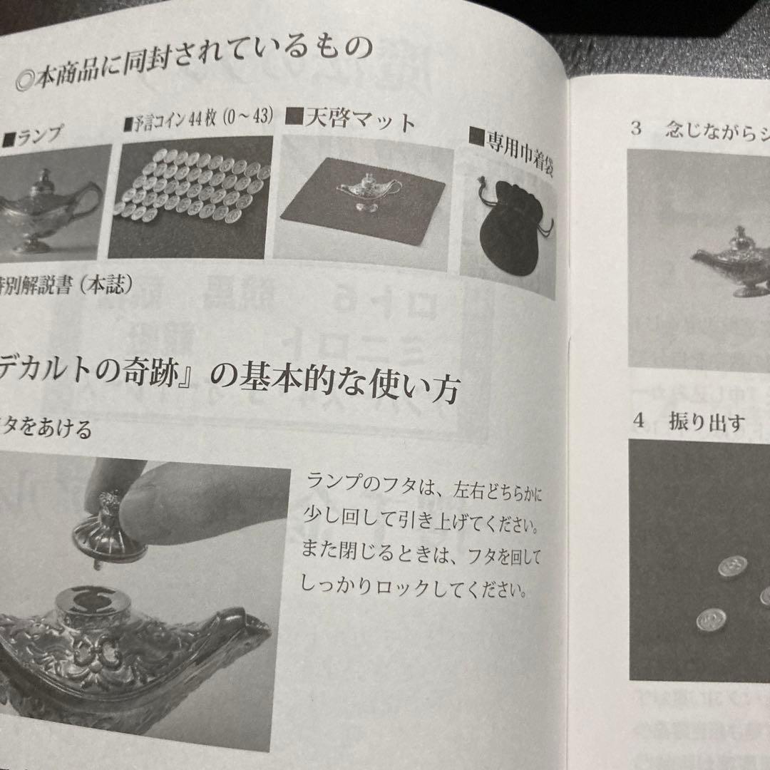 魔法のランプ デカルトの奇跡