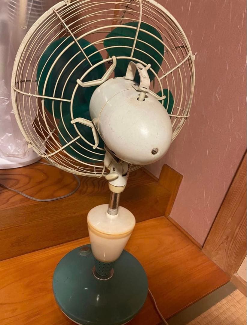夕顔 TYPE-LP 東芝扇風機 照明付扇風機 昭和家電 TOSHIBA