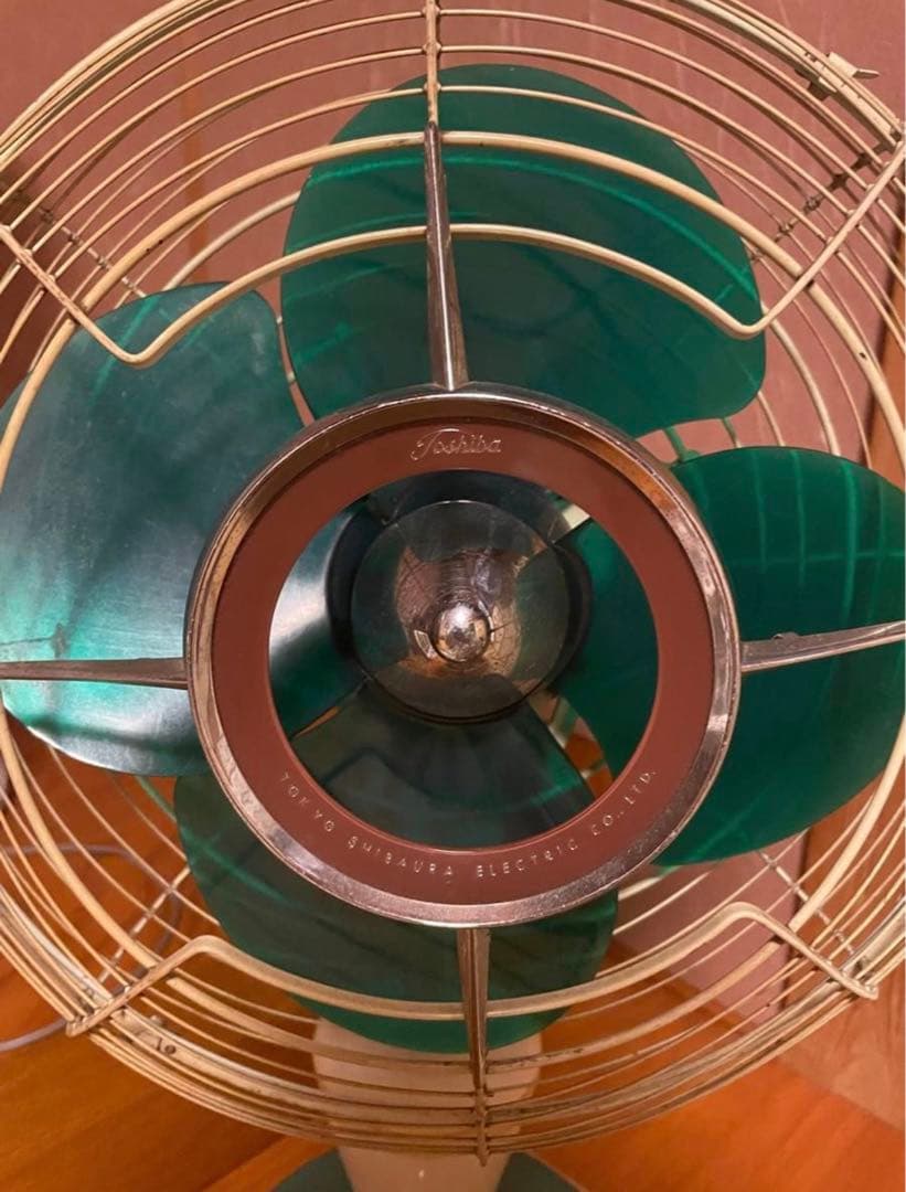 夕顔 TYPE-LP 東芝扇風機 照明付扇風機 昭和家電 TOSHIBA