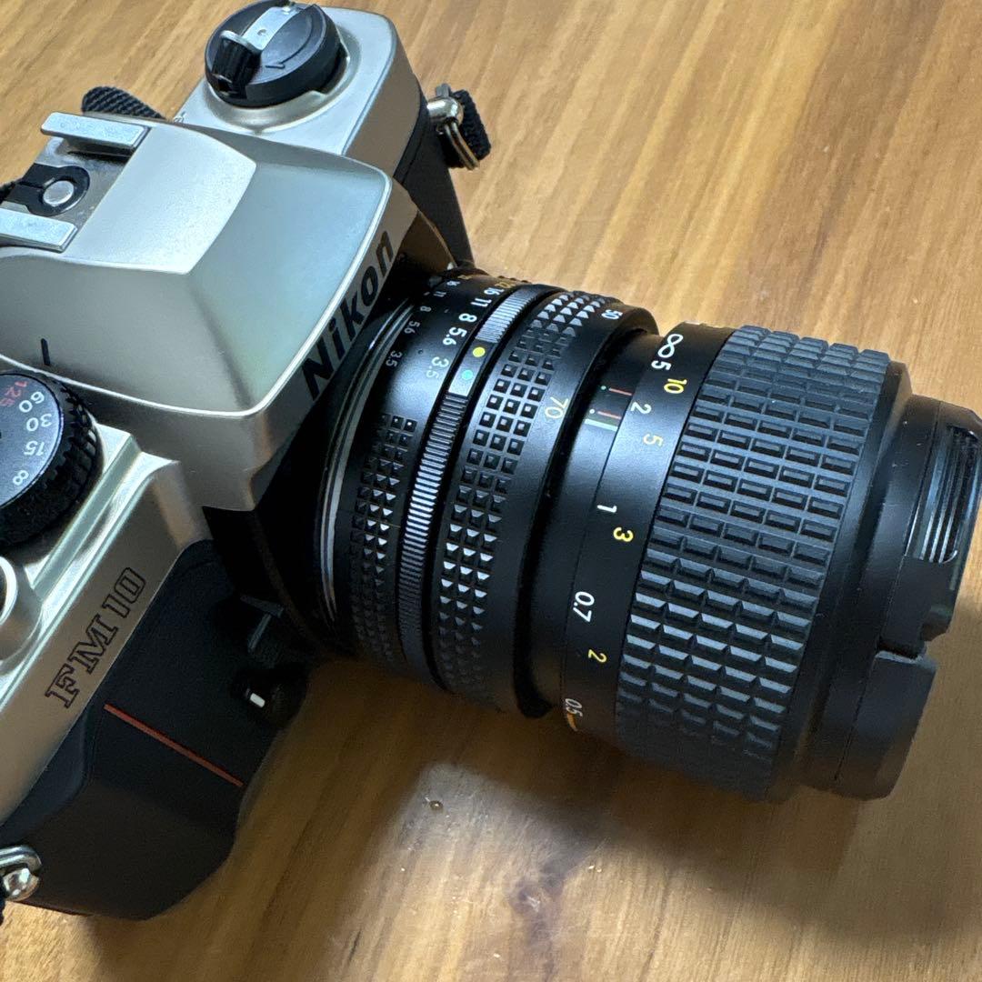 Nikon FM10 NIKKOR 35-70mm 一眼レフ　フィルムカメラ