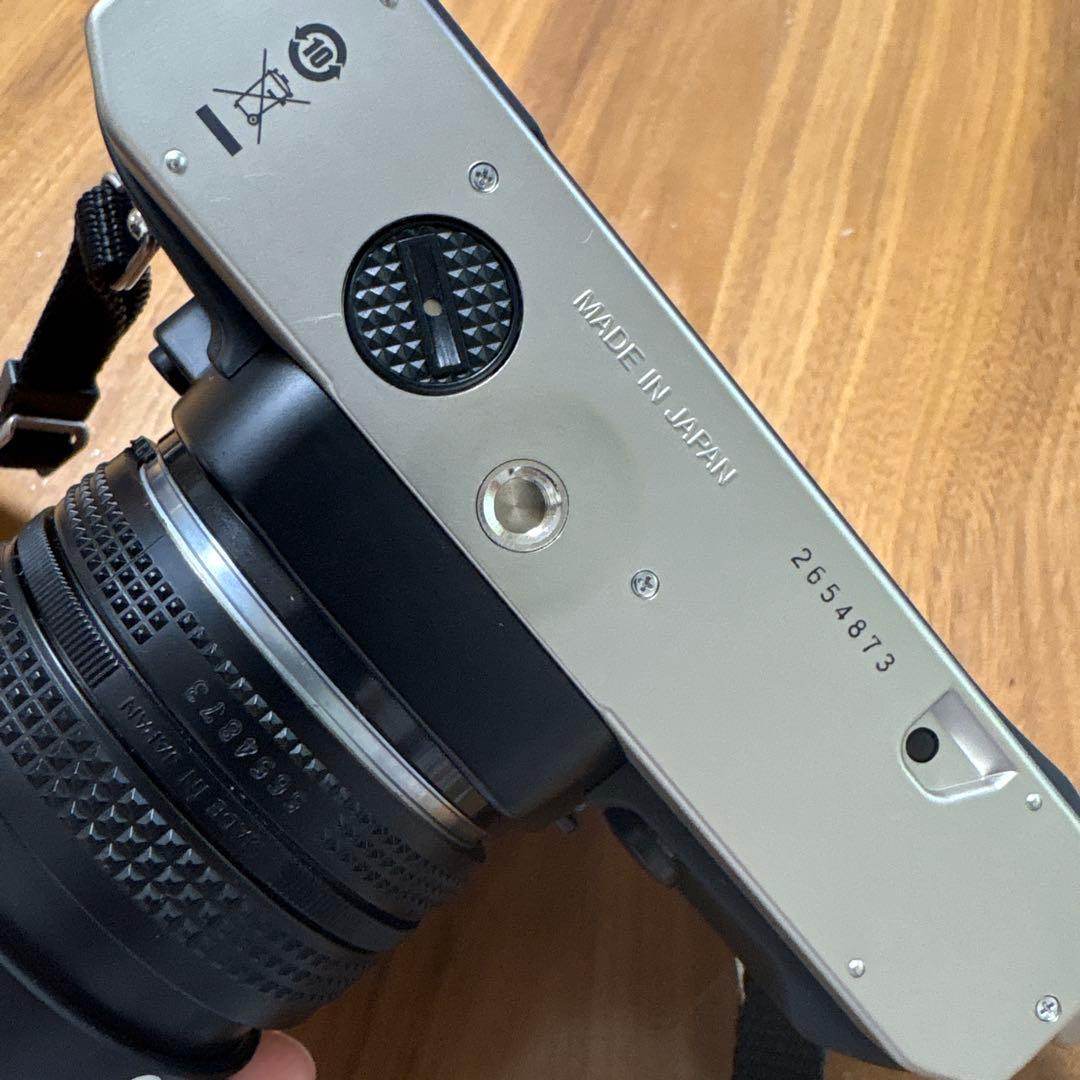 Nikon FM10 NIKKOR 35-70mm 一眼レフ　フィルムカメラ