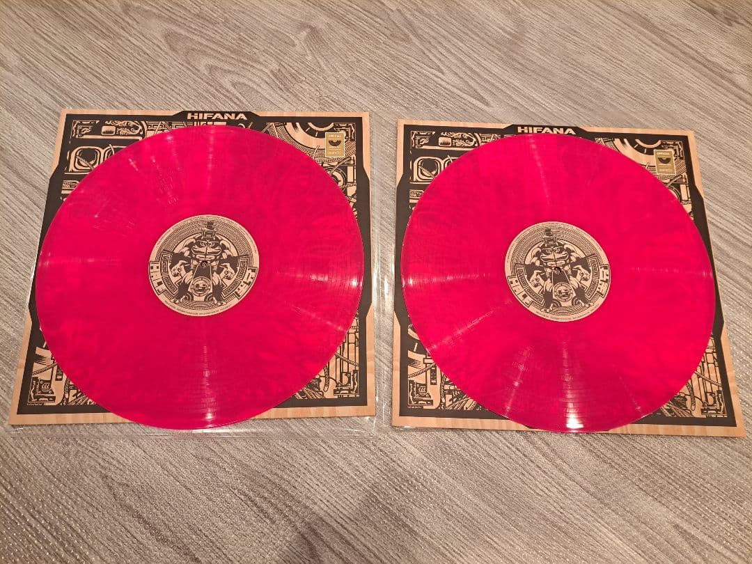 HIFANA HALF & 半分 ピンク 2枚SET