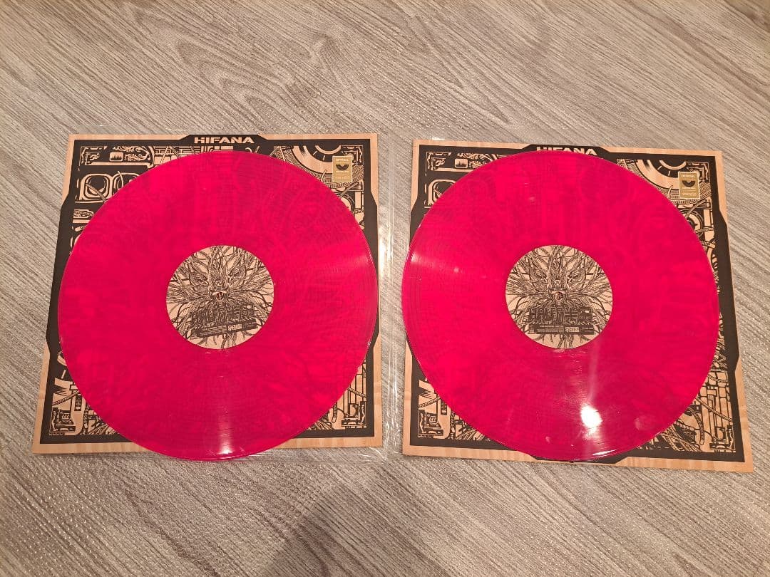 HIFANA HALF & 半分 ピンク 2枚SET