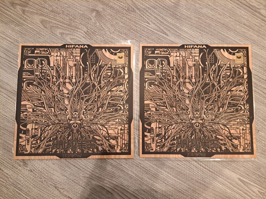 HIFANA HALF & 半分 ピンク 2枚SET