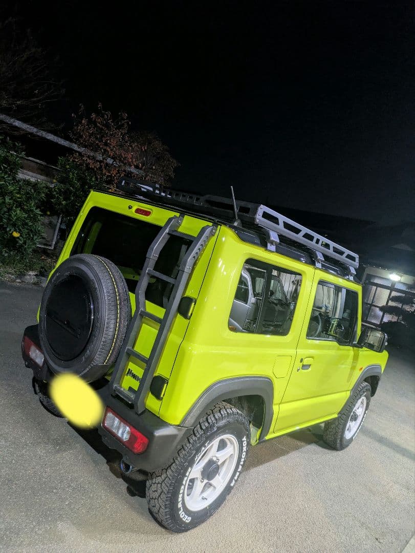 JB64 10mm 車検対応 オーバーフェンダー 試着のみ