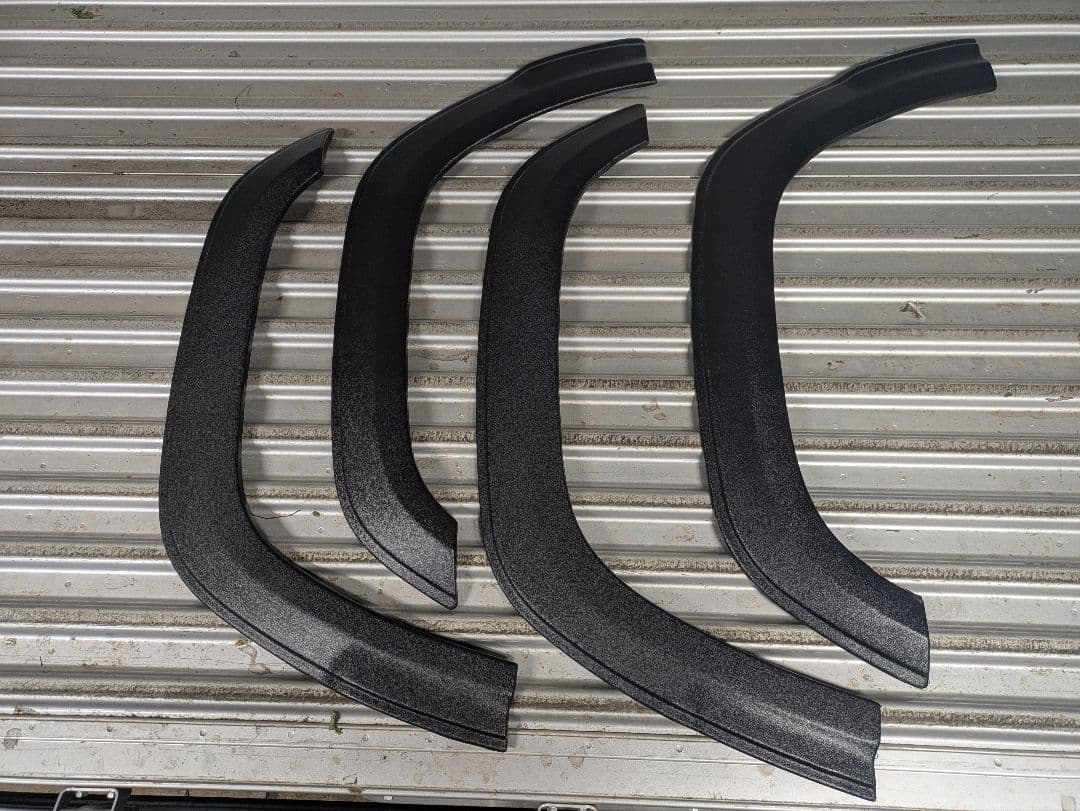 JB64 10mm 車検対応 オーバーフェンダー 試着のみ