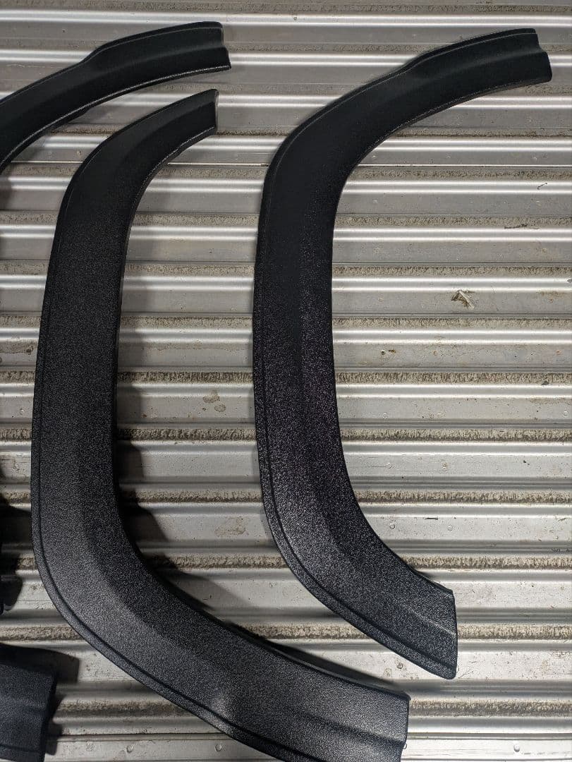 JB64 10mm 車検対応 オーバーフェンダー 試着のみ