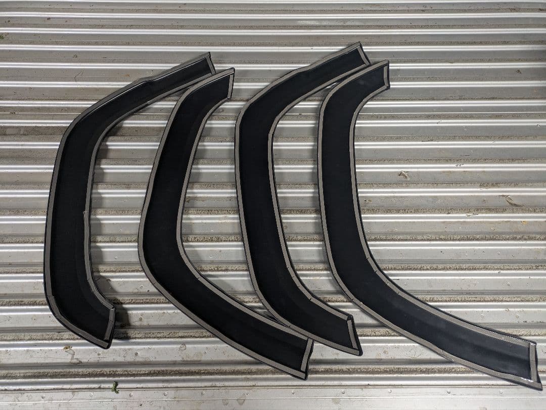 JB64 10mm 車検対応 オーバーフェンダー 試着のみ