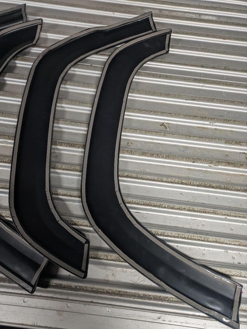 JB64 10mm 車検対応 オーバーフェンダー 試着のみ