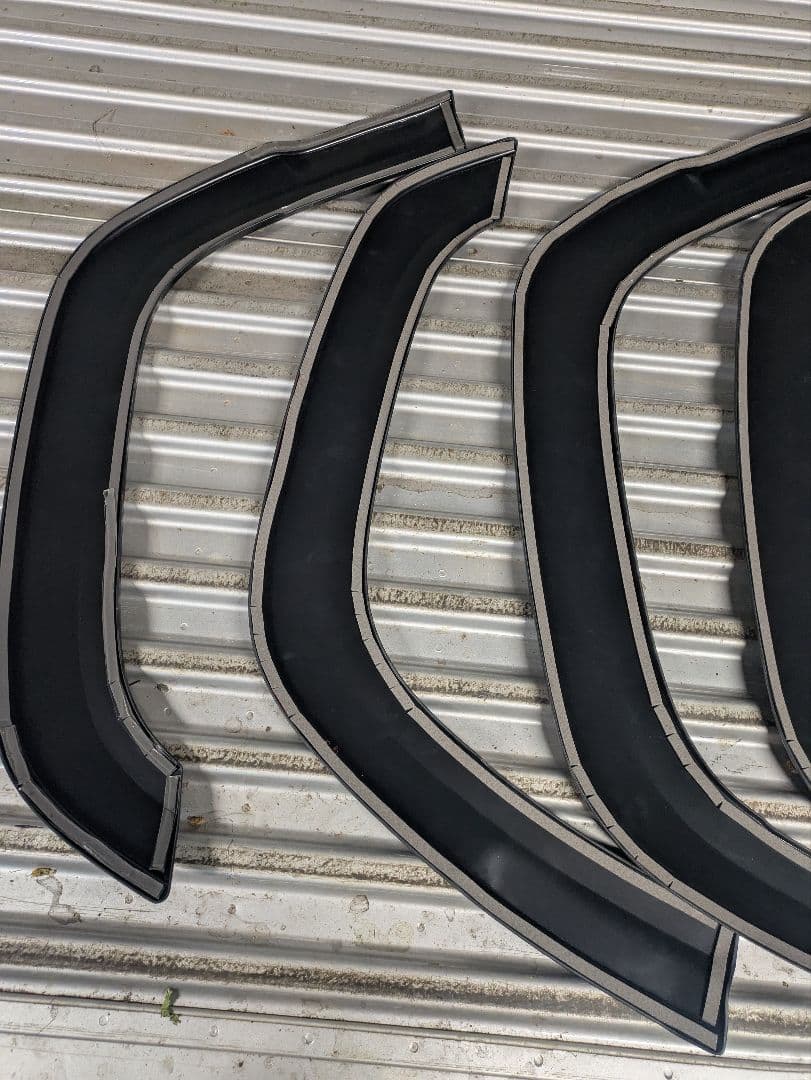 JB64 10mm 車検対応 オーバーフェンダー 試着のみ