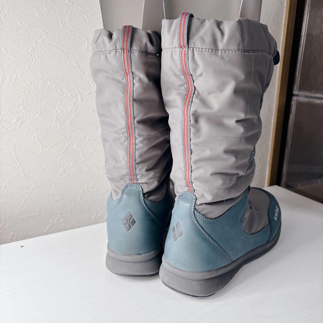 モンベル　アスペンブーツ　スノーブーツ　ウィンターブーツ　防寒　防水　25cm