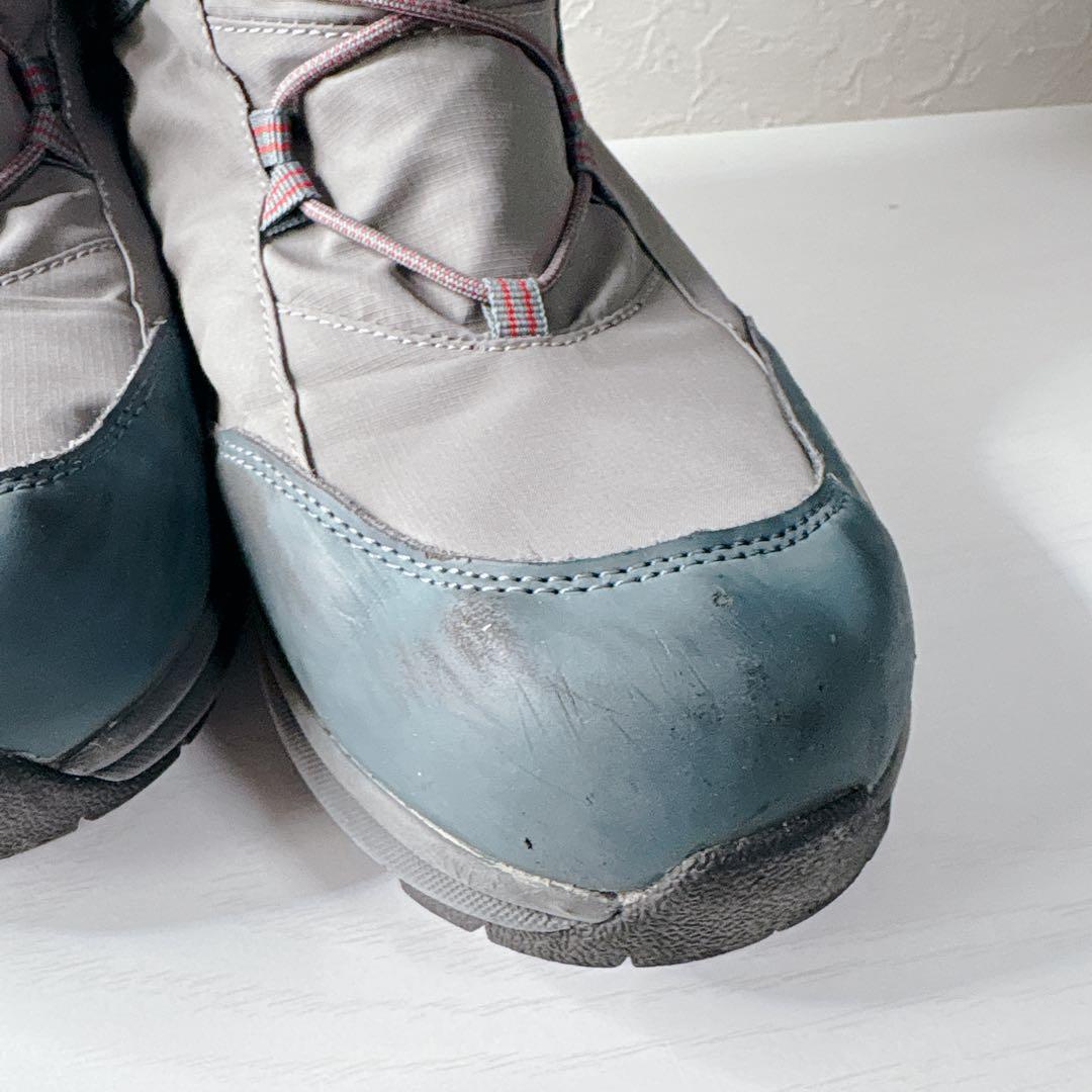 モンベル　アスペンブーツ　スノーブーツ　ウィンターブーツ　防寒　防水　25cm