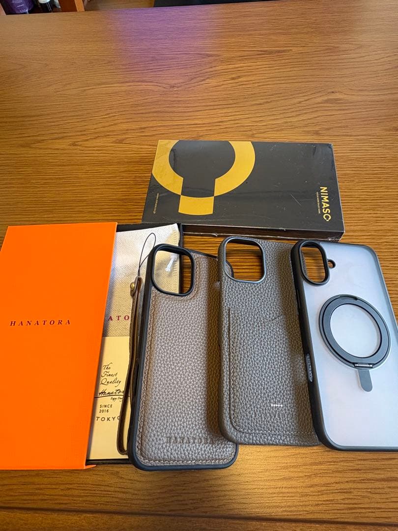 【格安】iPhone16 Plus ケース×3. 保護フィルム×1