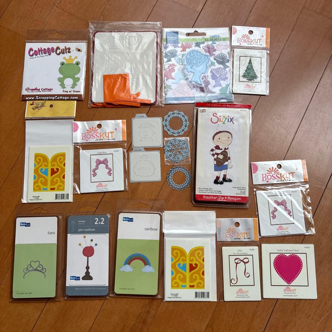 ゆ*ら様 シジックス☆カトルバグ☆クイックカッツ☆カットダイ☆カードやアルバム作