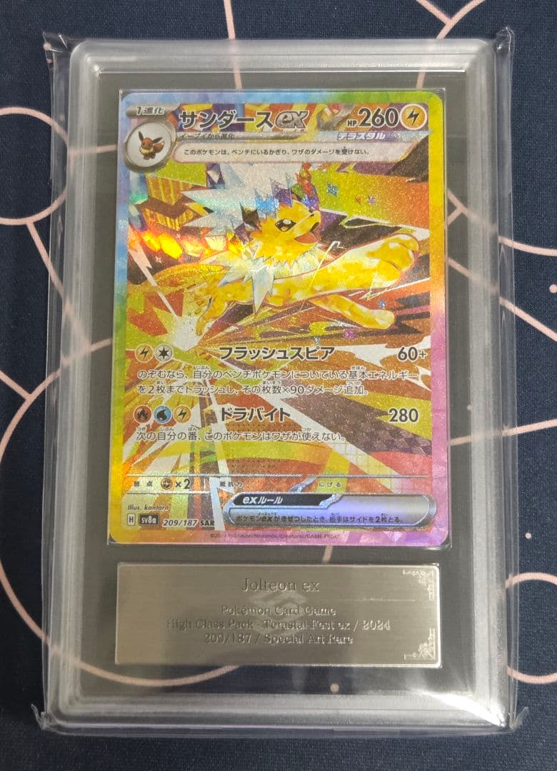 す*様 【ARS10+】サンダースex SAR テラスタルフェスex