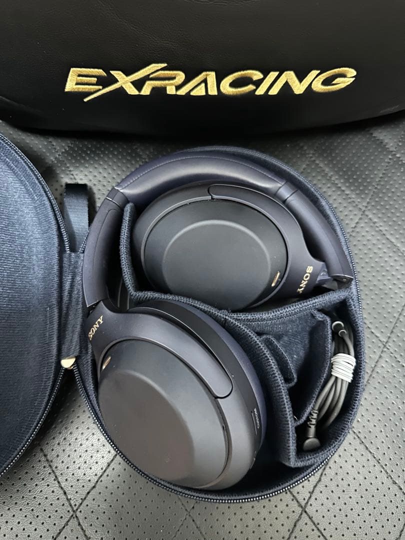 【限定色】SONY WH-1000XM4 ヘッドセット ネイビー