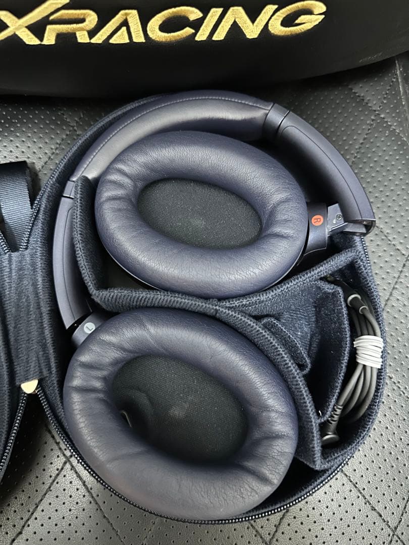 【限定色】SONY WH-1000XM4 ヘッドセット ネイビー