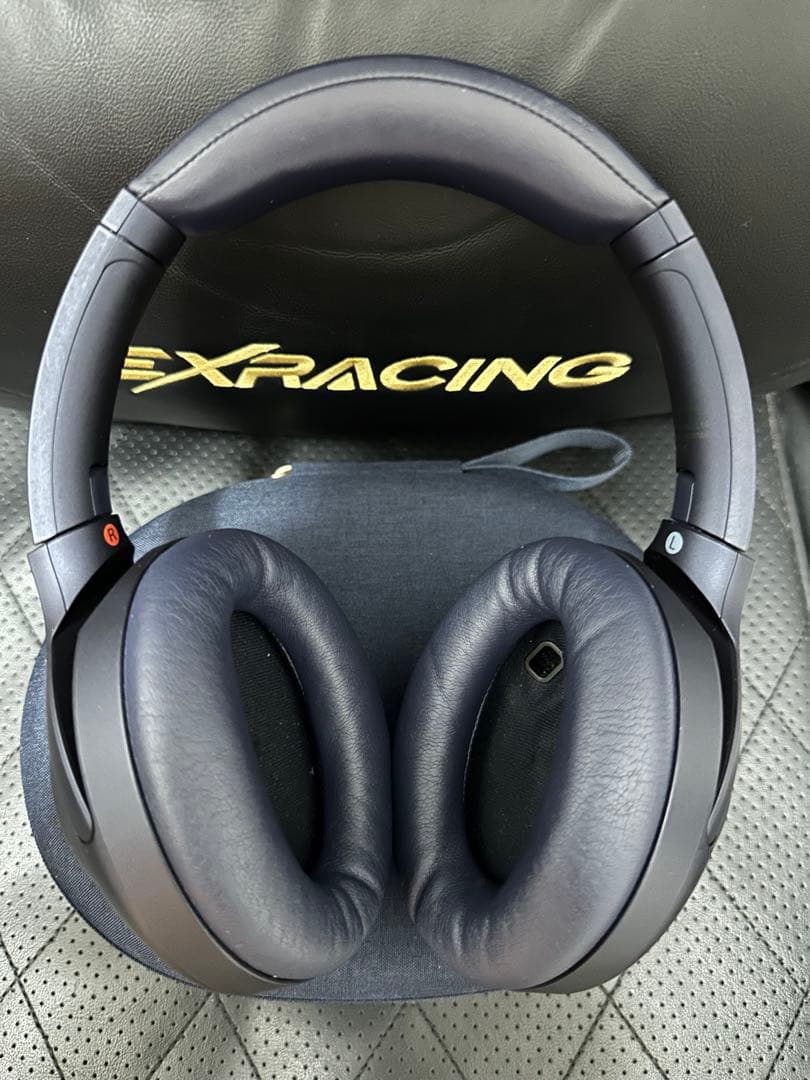 【限定色】SONY WH-1000XM4 ヘッドセット ネイビー