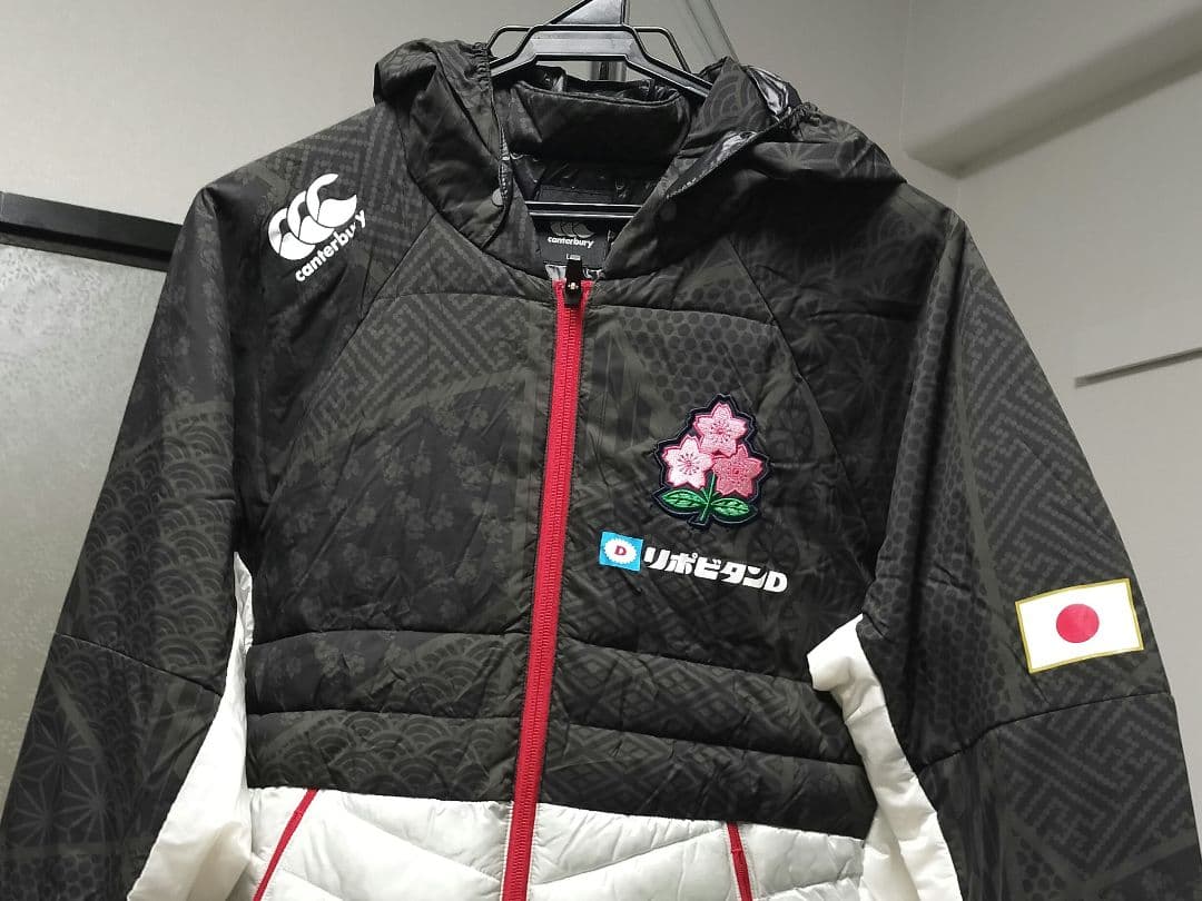 1点モノ★定価39600円★カンタベリー中綿ダウン★超稀少モデル★ラグビー L