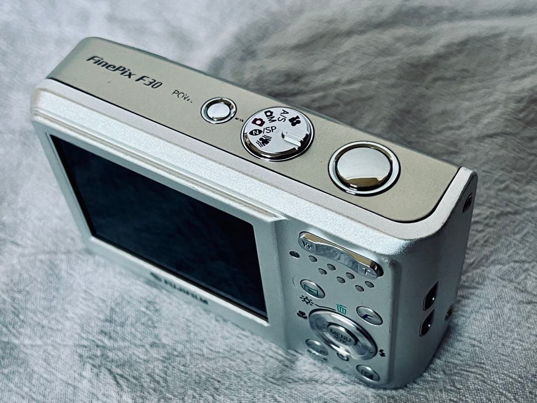 FUJIFILM デジカメ FinePiex F30 ゴールド