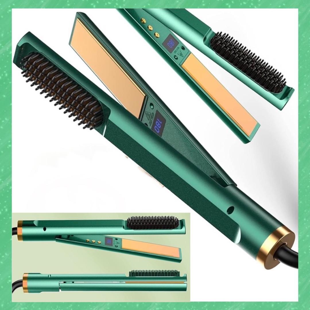 2wayサロン仕様❣海外対応＆素早く思い通りにヘアスタイリング♪❤ヘアアイロン