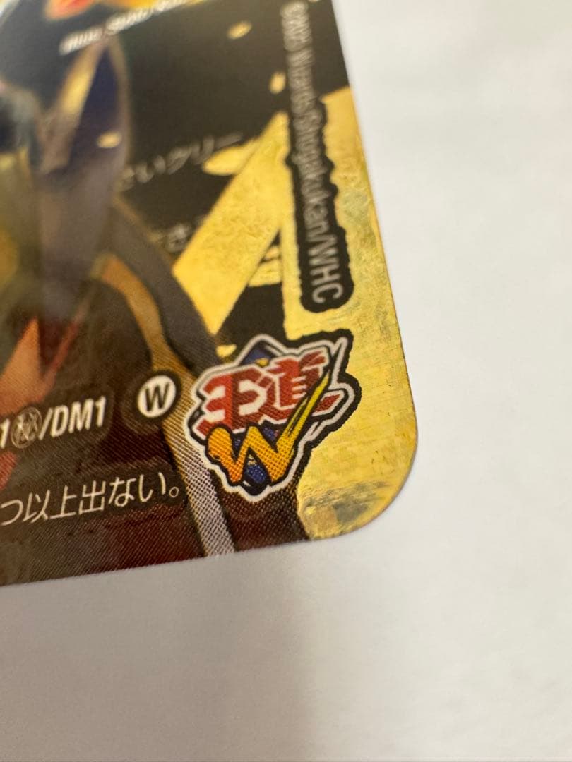 轟く邪道レッドゾーン　デュエルマスターズ