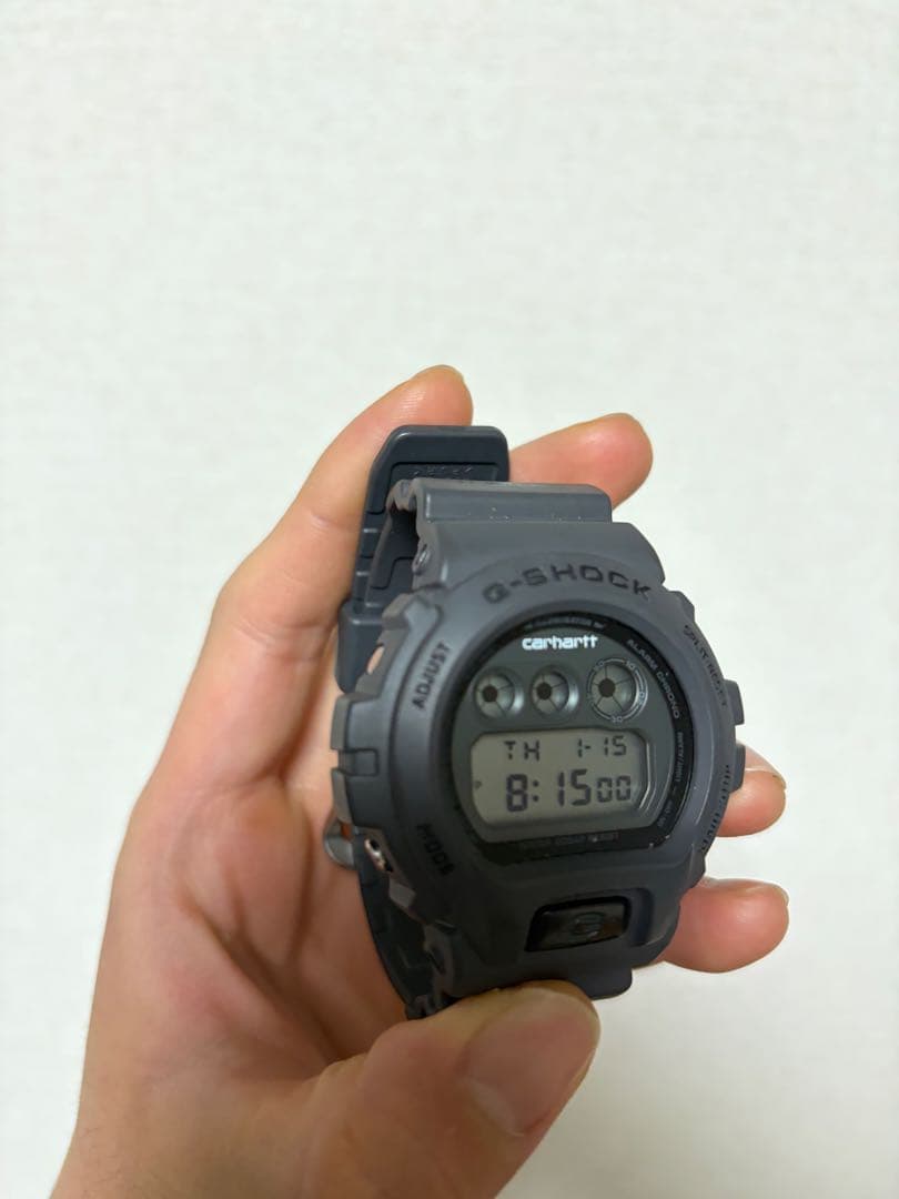 G-SHOCK カーハート　コラボ