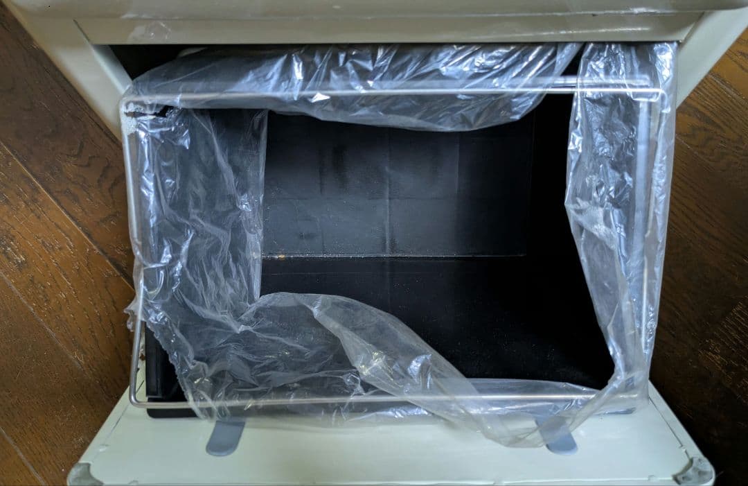 【みっき～】DULTON TRASHCAN DOUBLEDECKER