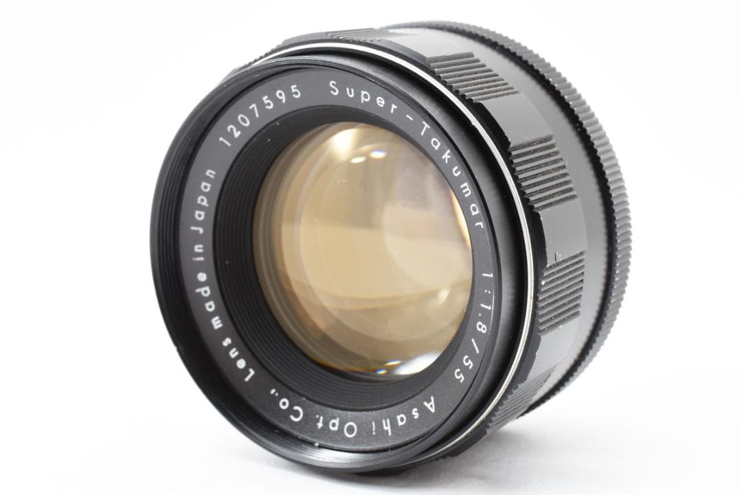 ◎前期型◎ Super Takumar 55mm F1.8 フード付 F0199