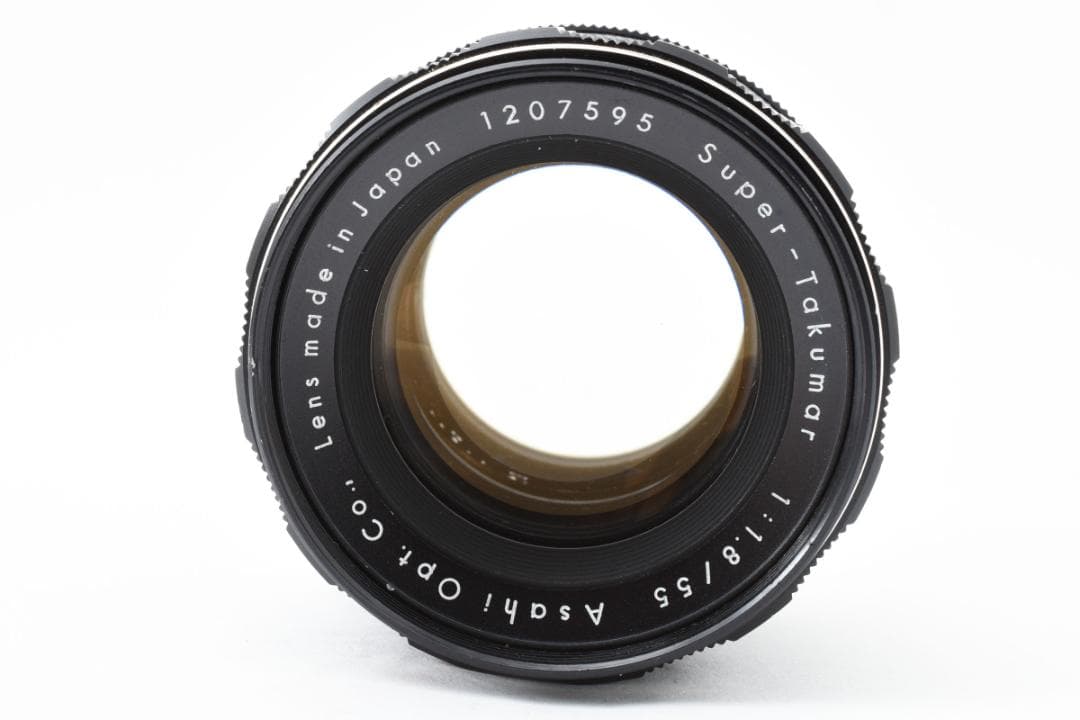 ◎前期型◎ Super Takumar 55mm F1.8 フード付 F0199