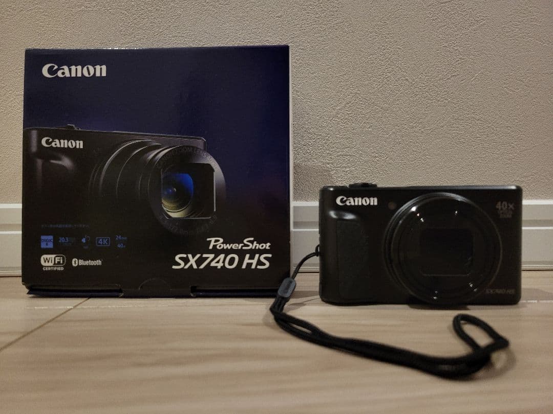 デジタルカメラ Canon PowerShot SX740 HS