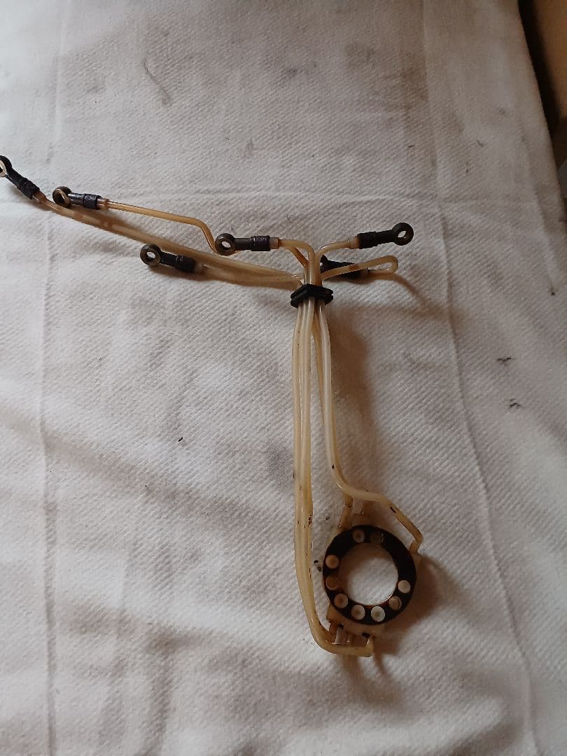 SUZUKI　GT3800国内B7オイルライン