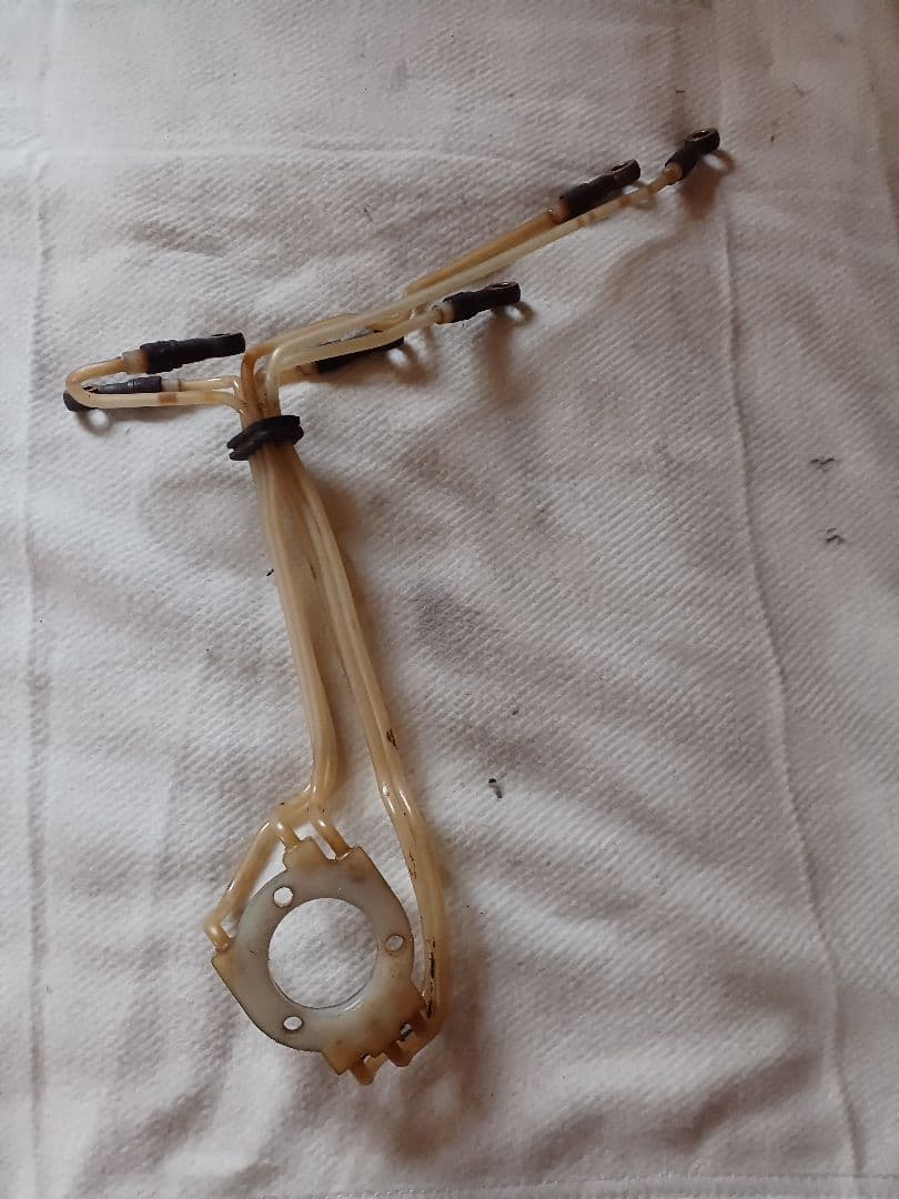 SUZUKI　GT3800国内B7オイルライン