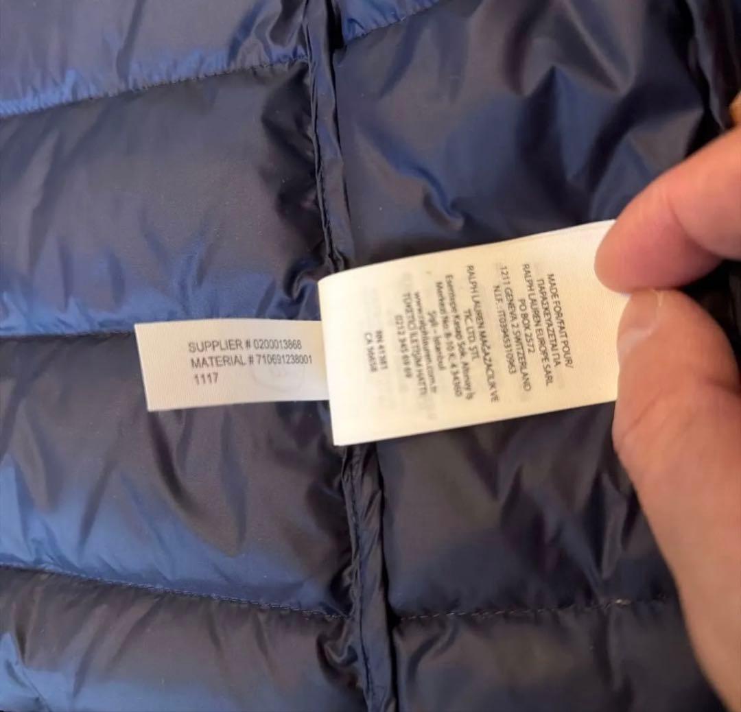 k*0様 Polo Ralph Lauren Performance ベスト X