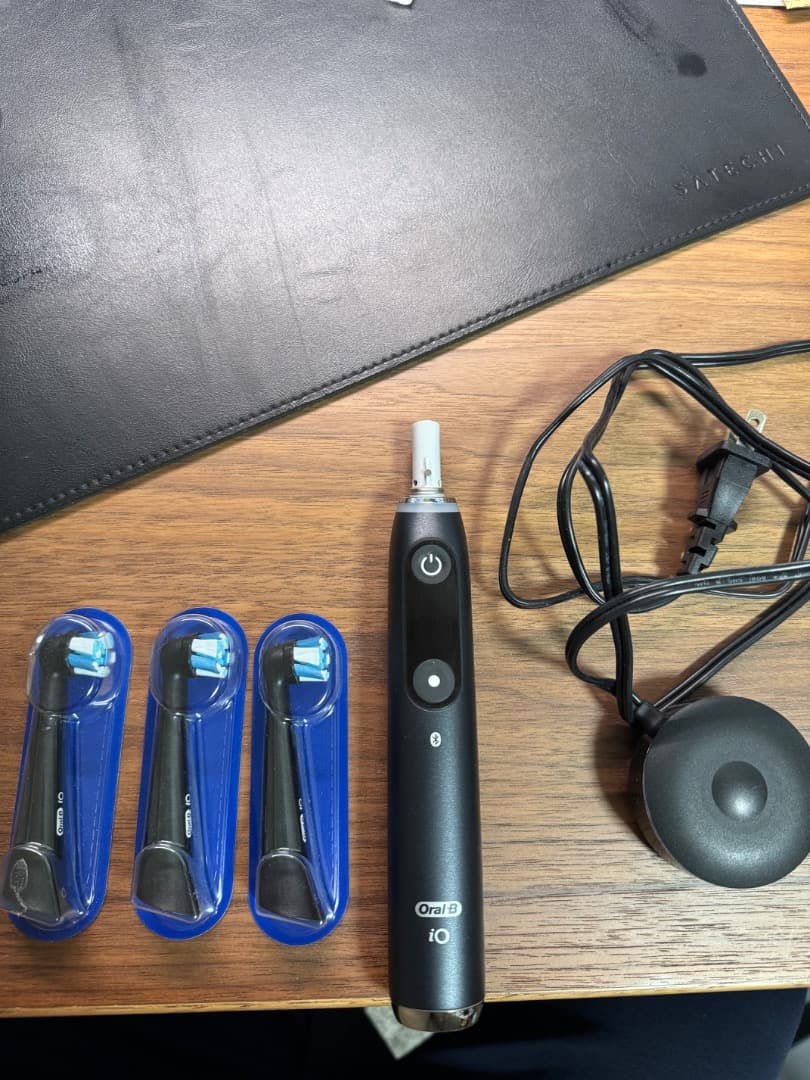 ブラウン オーラルB iO9 ブラックオニキス電動歯ブラシ iOM92B20BK