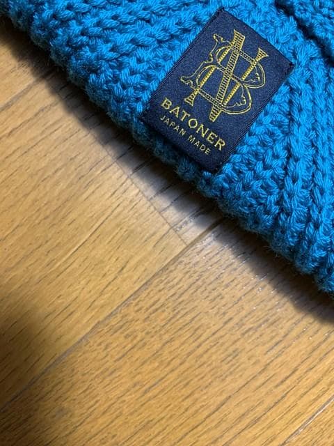 3 美品 23AW BATONER SIGNATURE DS KNIT