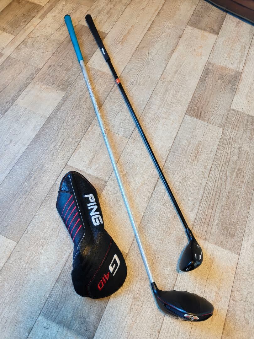 【中古】 ２本セット　 G410 PLUS 569 エボ７＋G425 UT