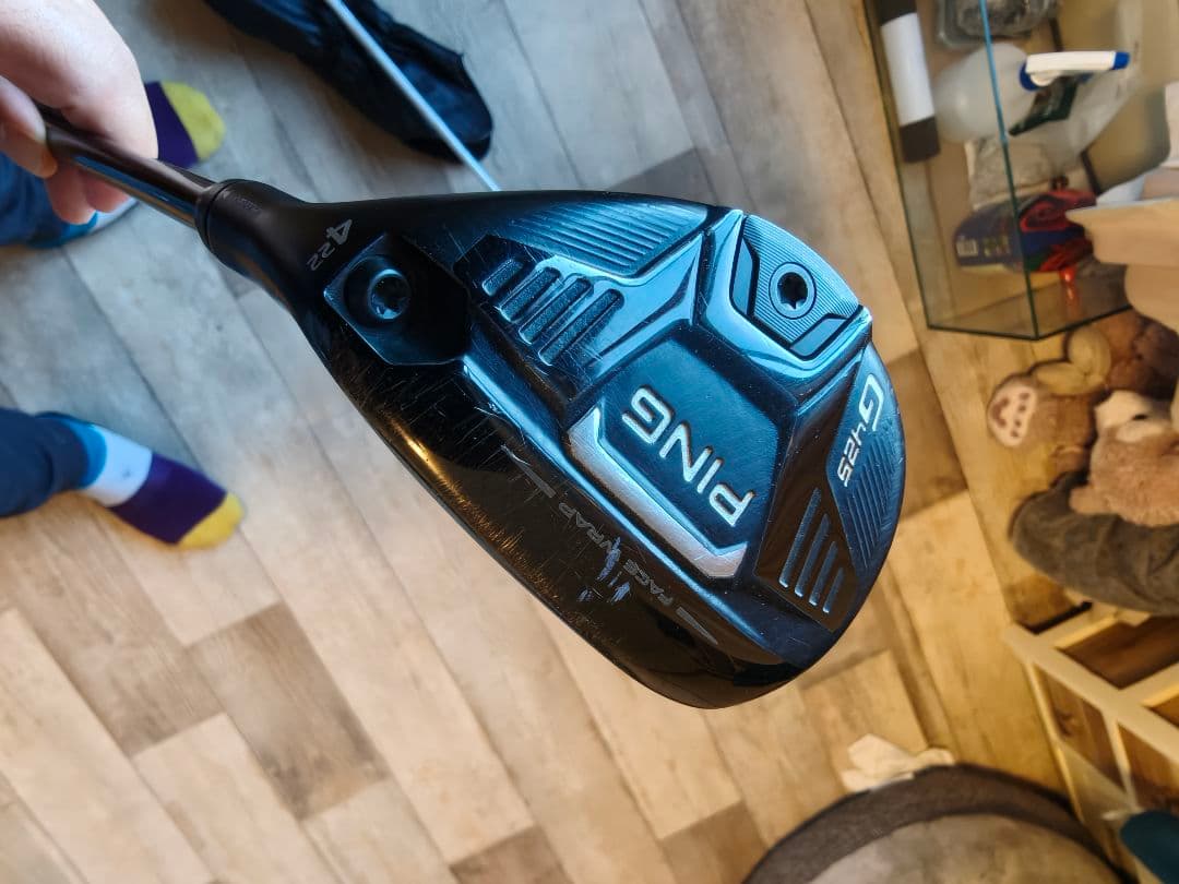 【中古】 ２本セット　 G410 PLUS 569 エボ７＋G425 UT